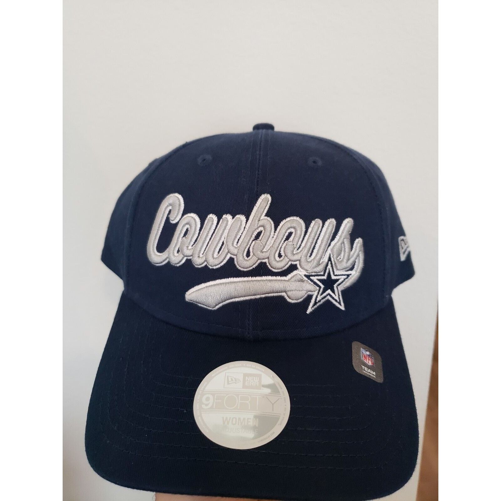 New Era Dallas Cowboys Hat Women Snap Back Snap Blue 9Forty New Era Size ONE SIZE - 2 Thumbnail