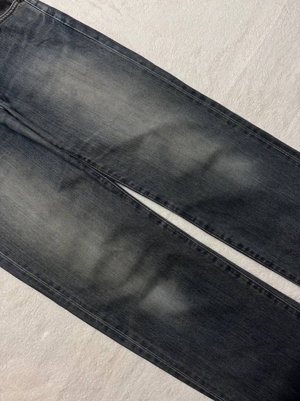 Edwin SICK Vintage Edwin Rusty Mudwash Distress Regular Dark Jean Size US 32 / EU 48 - 7 Thumbnail