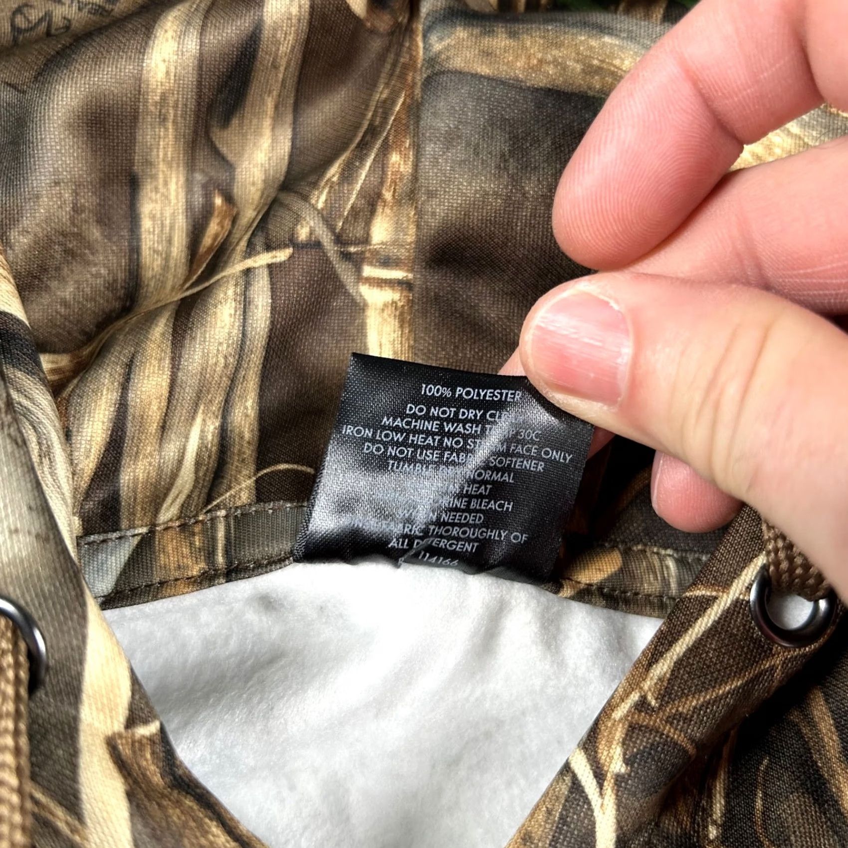 Realtree Realtree Hoodie Mens XL Camouflage Camo Max-7 Hunting Outdoors Performance Size US XL / EU 56 / 4 - 4 Thumbnail
