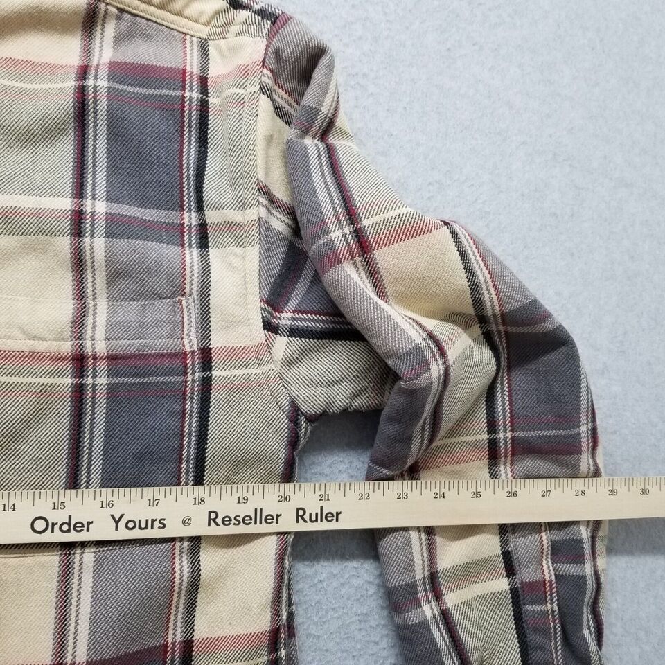 Wolverine Wolverine Jacket Mens Medium Plaid Button Up Shaket Pockets Size US M / EU 48-50 / 2 - 7 Thumbnail