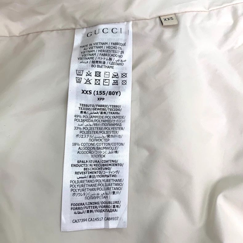 Gucci Gucci The North Face co-branded beige half-zipper hooded dr Size US XXS / EU 40 - 7 Thumbnail