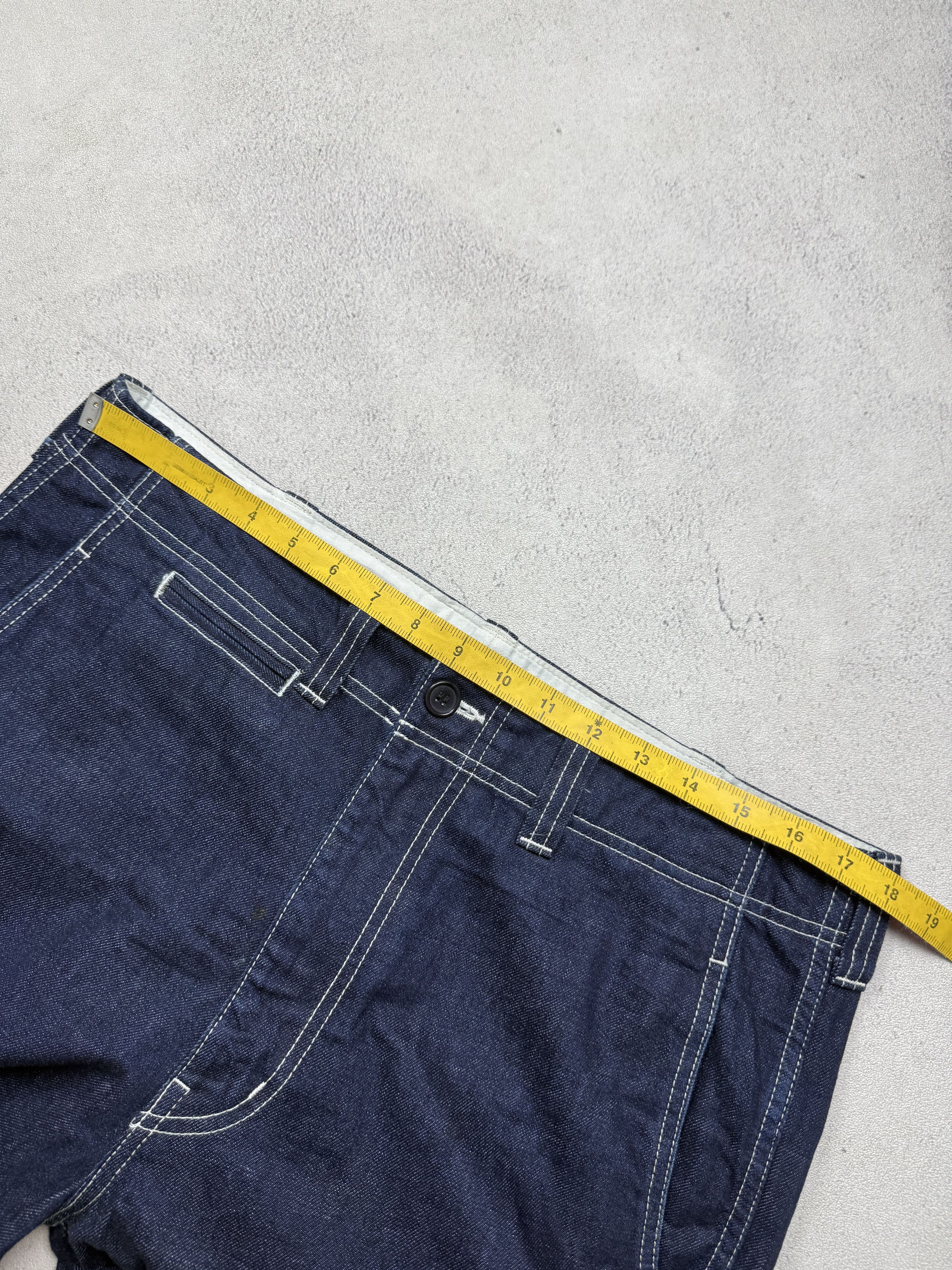 Comme des Garcons AD2010 Comme Des Garcons Homme Denim Pants Size US 34 / EU 50 - 9 Thumbnail