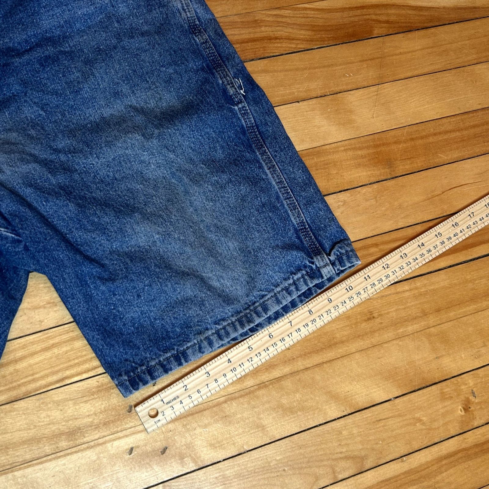 Wrangler Y2K Wrangler Jorts Size:34 Size US 34 / EU 50 - 6 Thumbnail