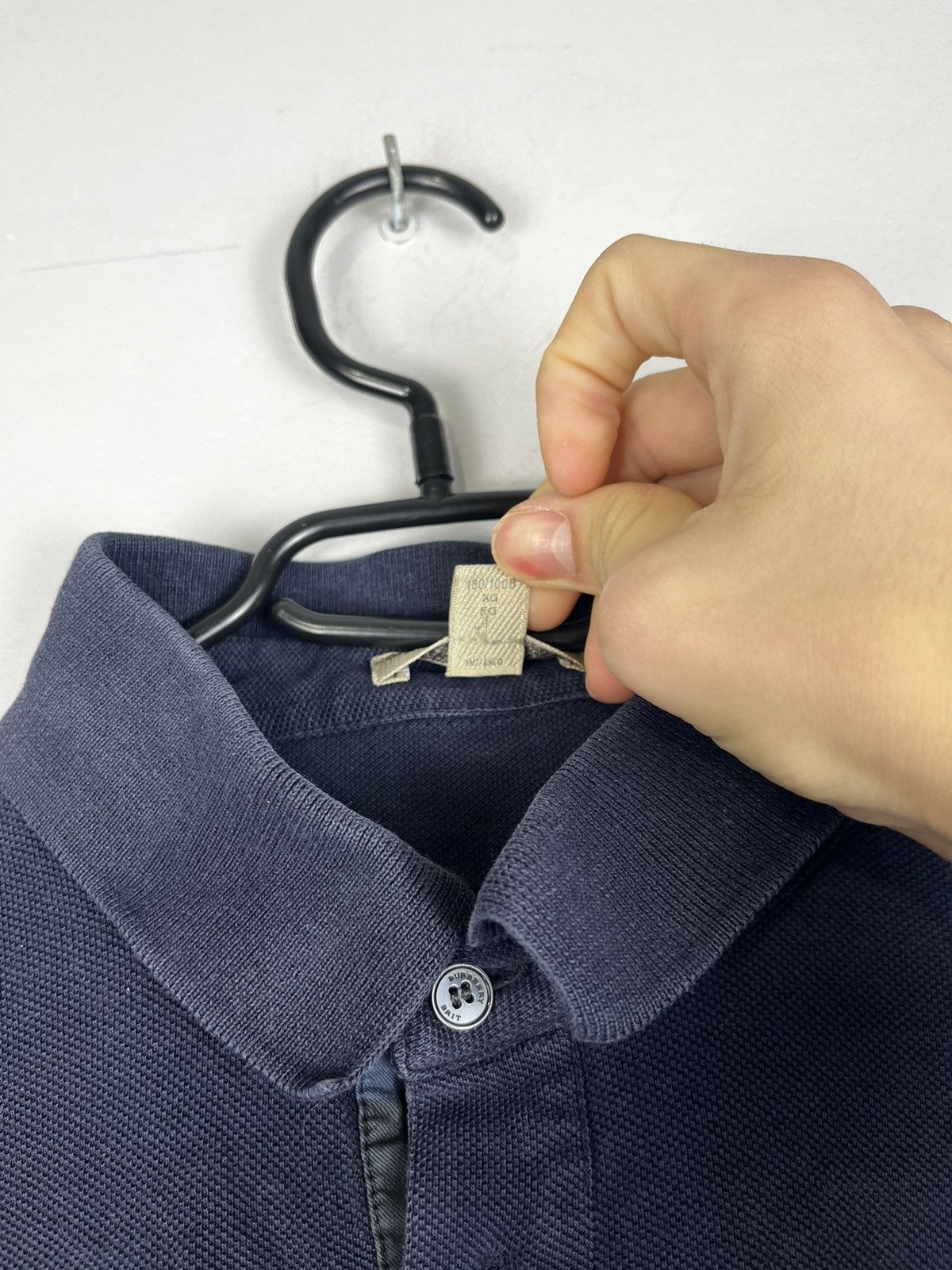 Burberry × Burberry Prorsum × Vintage Burberry Brit vintage polo shirt Size US XL / EU 56 / 4 - 6 Thumbnail