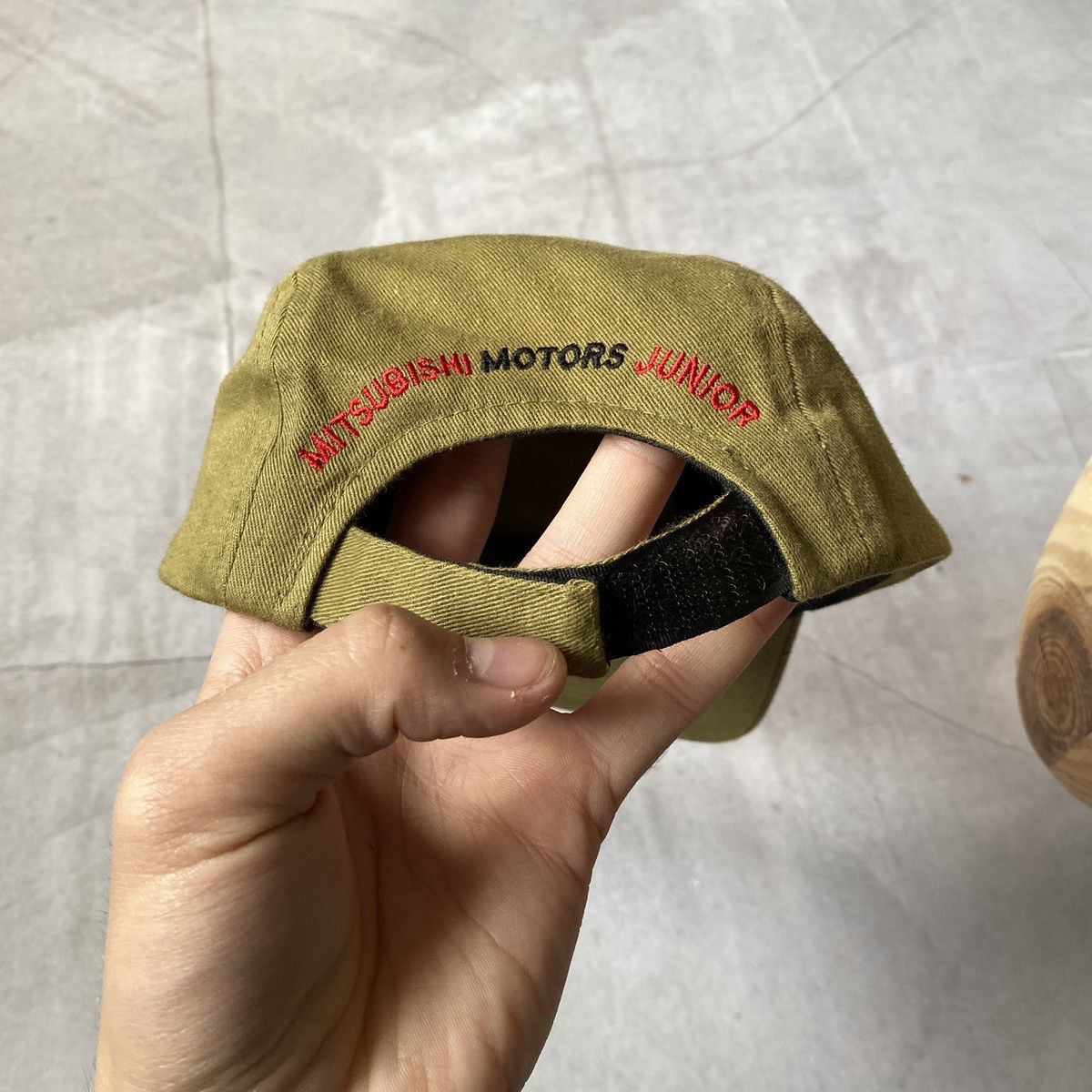 Japanese Brand × Vintage Vintage Mitsubishi Motors Cap Streetwear Hat Snapback Y2K Size ONE SIZE - 3 Thumbnail