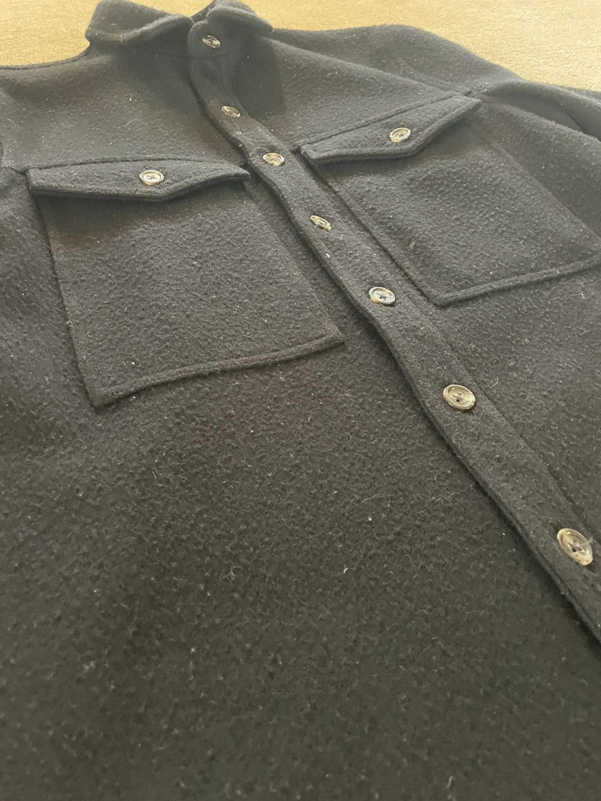 Steven Alan Steven Alan deadstock wool overshirt Size US M / EU 48-50 / 2 - 2 Thumbnail