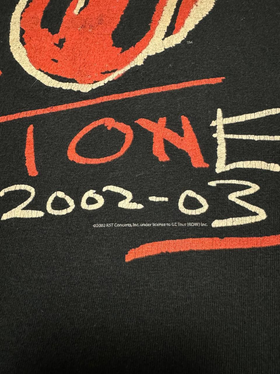 Band Tees Vintage The Rolling Stones Long Sleeve Shirt 2002-2003 tour Size US XXL / EU 58 / 5 - 5 Thumbnail
