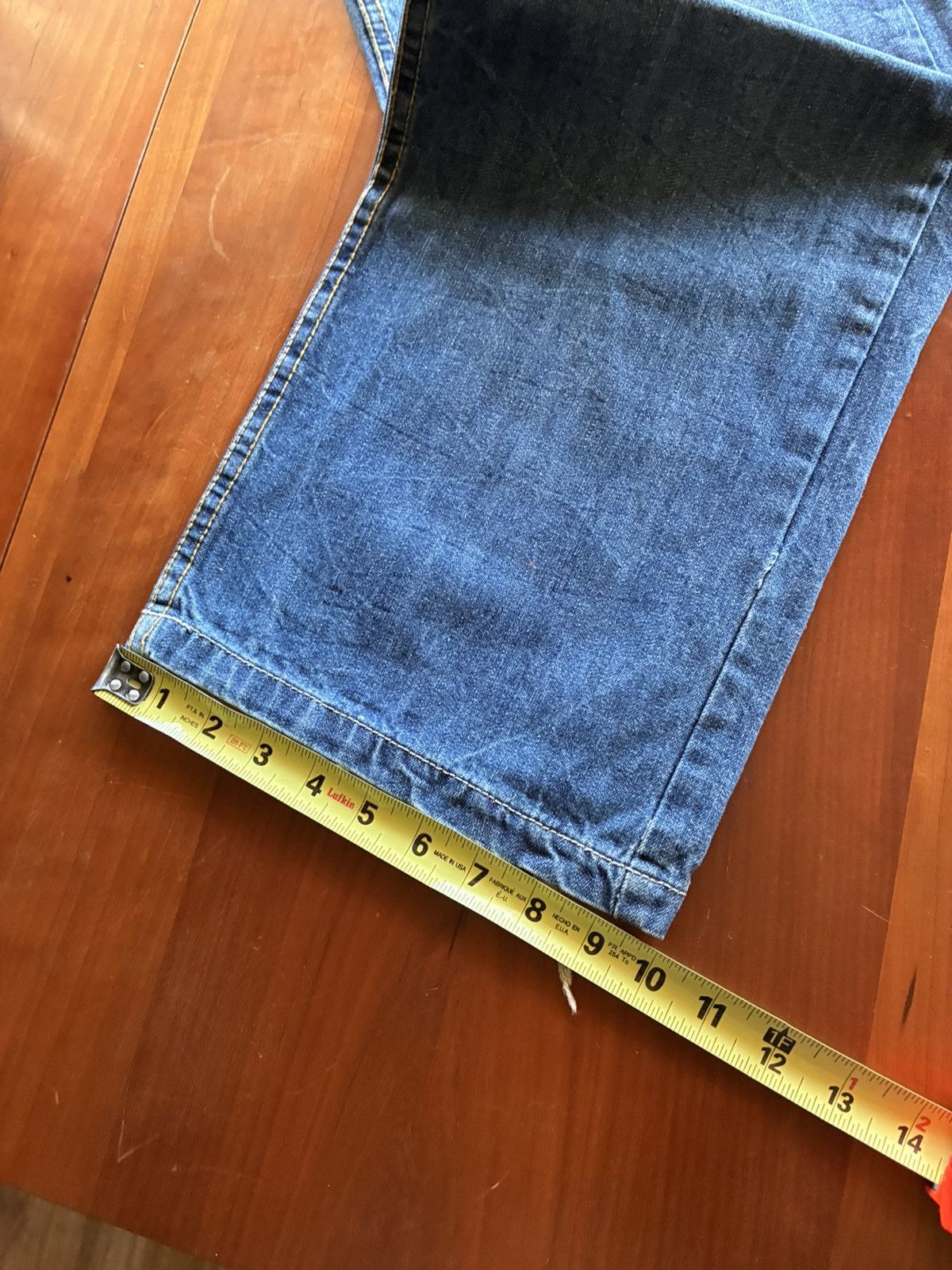 Enyce Vintage y2k loose fit baggy didler jeans Size US 38 / EU 54 - 10 Thumbnail