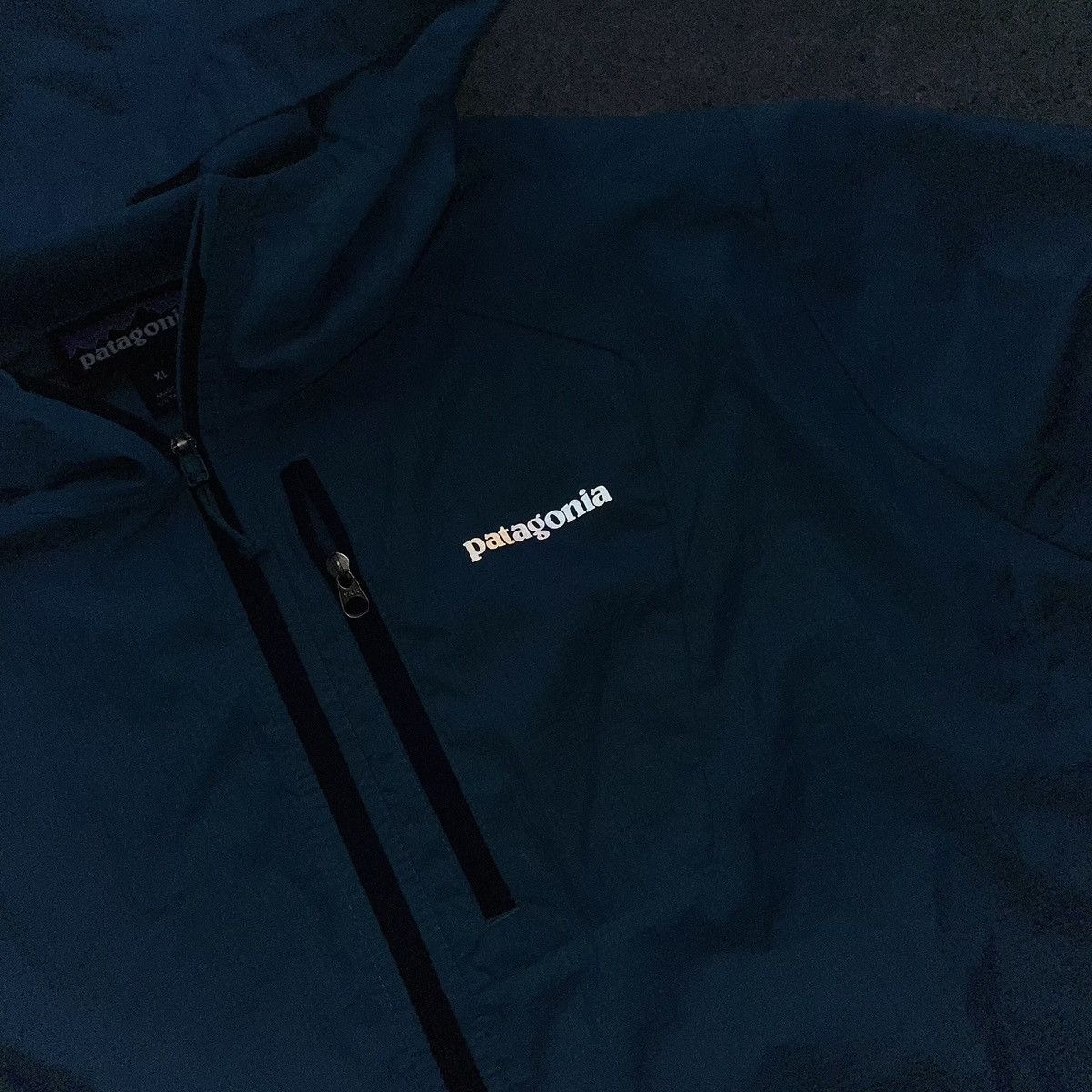 Patagonia × Vintage Patagonia lightweight gorpcore style jacket vintage hype Size US XL / EU 56 / 4 - 4 Thumbnail