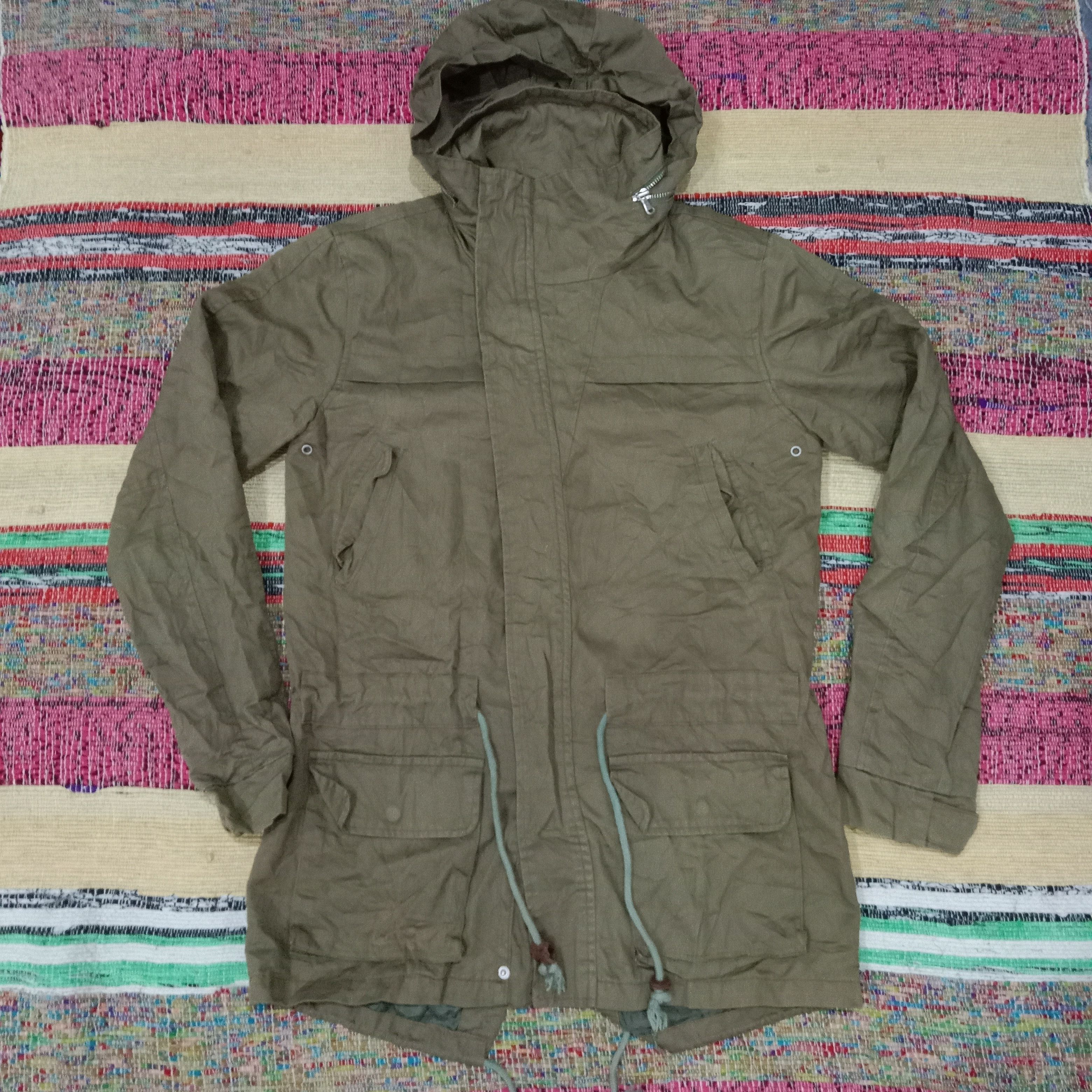 Takeo kikuchi army parka jacket