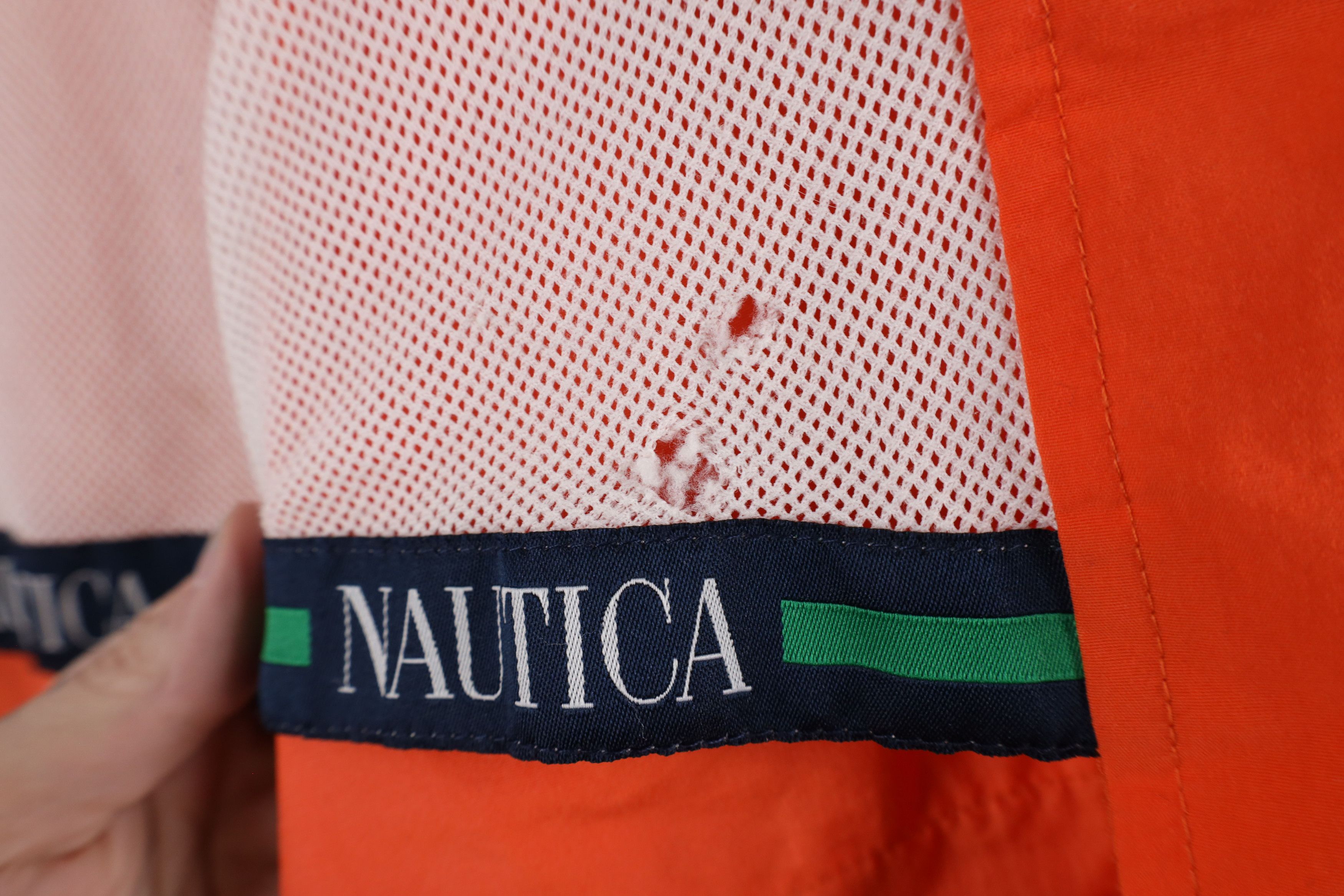 Nautica × Vintage Vintage 90s Nautica Calypso Bay Spell Out Windbreaker Jacket Size US XL / EU 56 / 4 - 11 Thumbnail