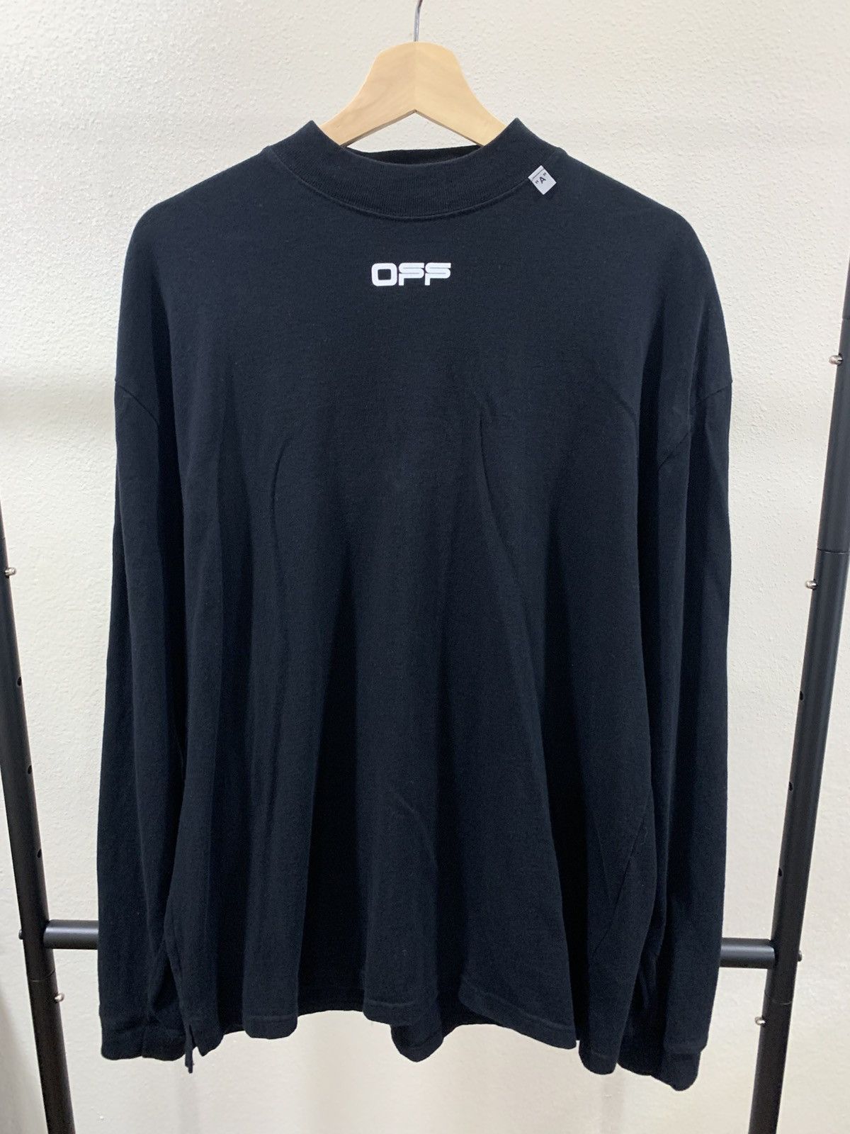 Off-White Off White Turtle Neck Size US XS / EU 42 / 0 - 1 Thumbnail