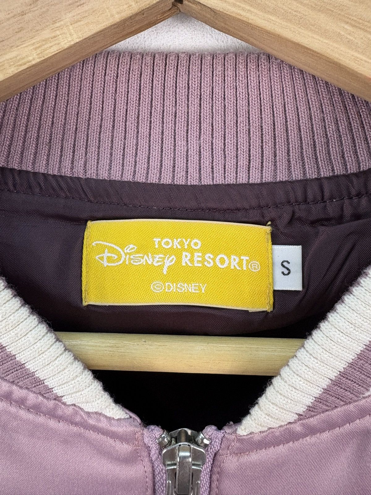 Disney Vintage Tokyo Disney Tigger The Pooh Bomber Jacket Size US S / EU 44-46 / 1 - 3 Thumbnail