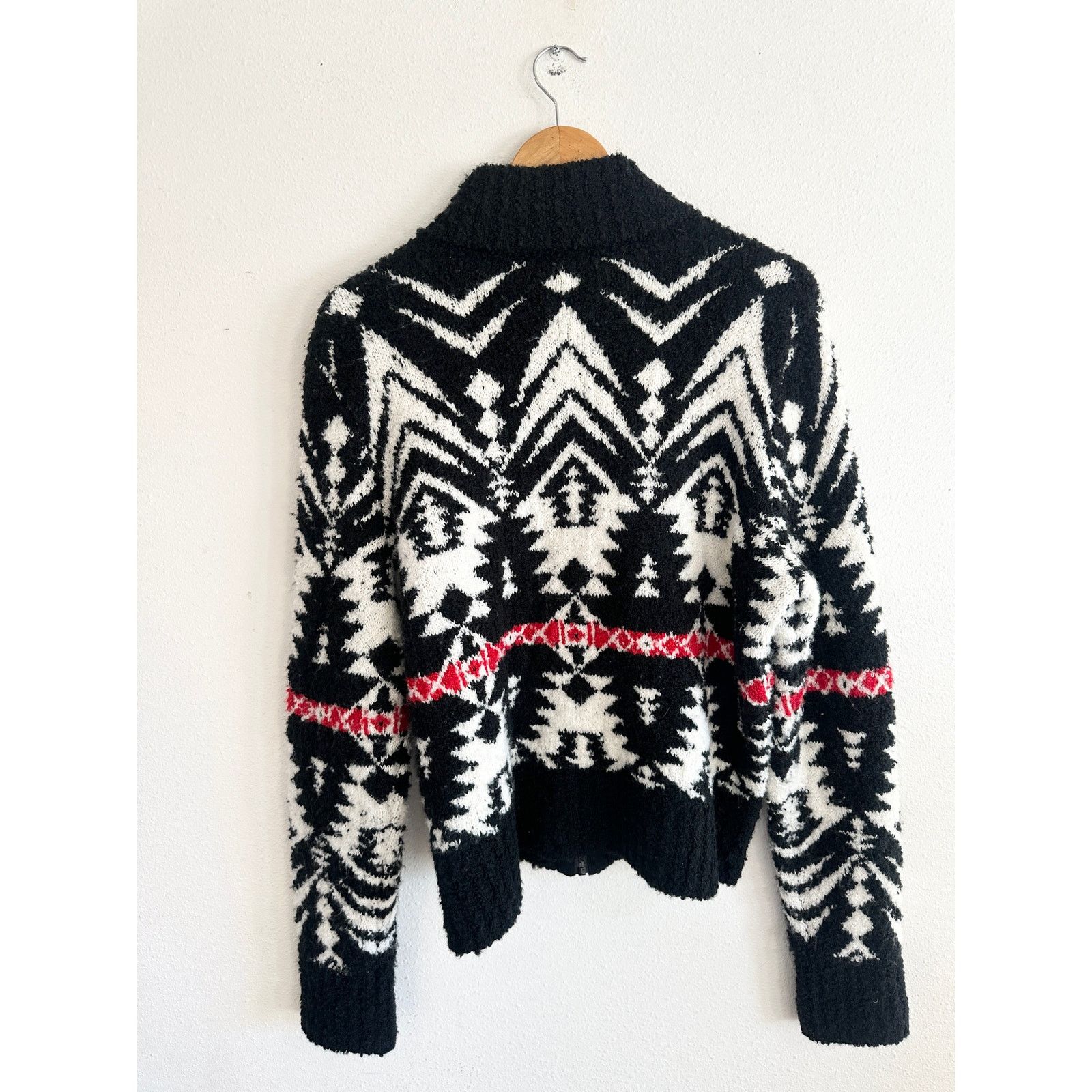 Lauren Ralph Lauren Lauren Ralph Lauren Geometric Zip Ski Sweater XL Size XL / US 12-14 / IT 48-50 - 4 Thumbnail