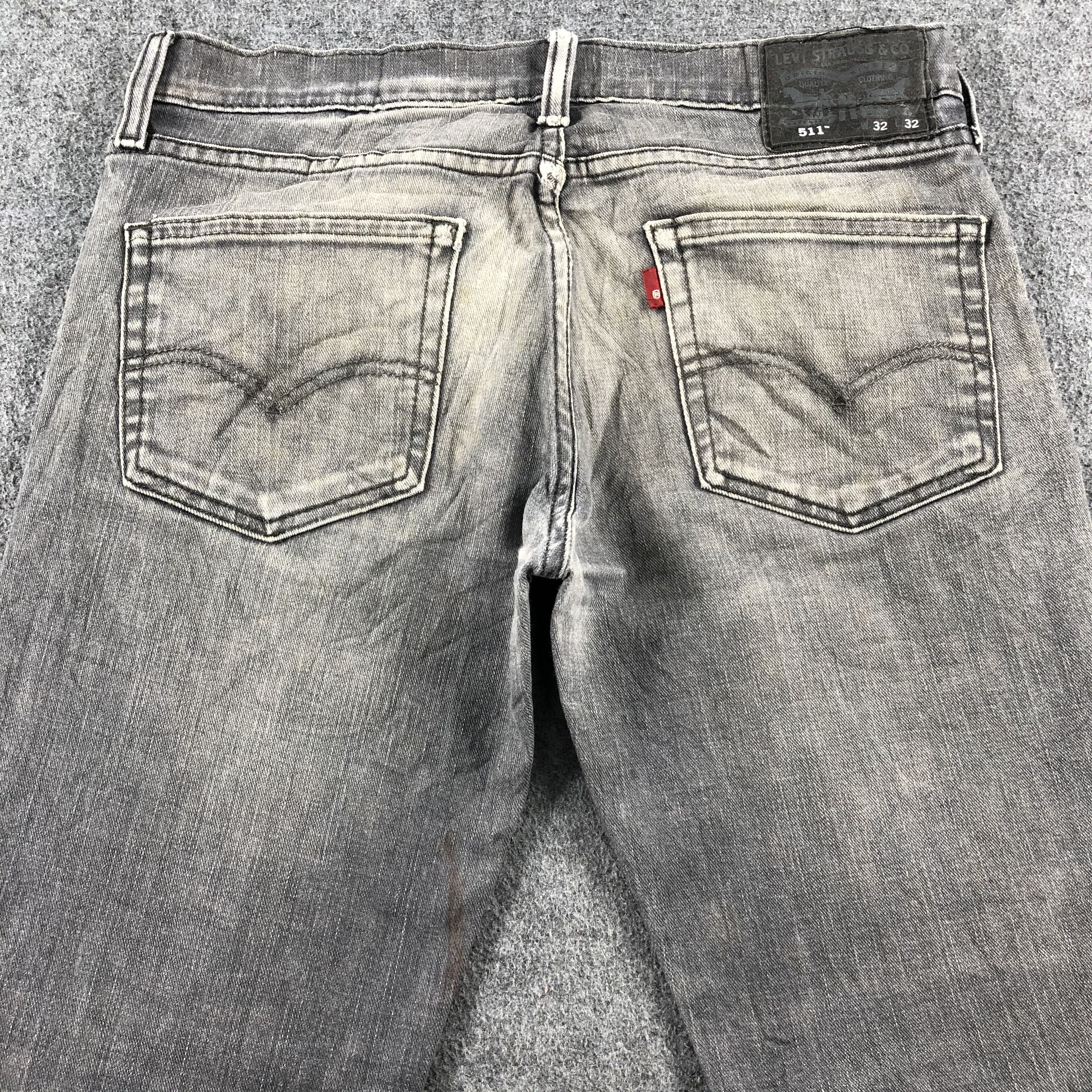 Levi's Vintage Levis 511 Jeans-J2616 Size US 32 / EU 48 - 4 Thumbnail