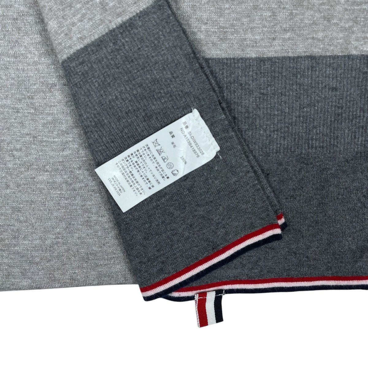 Thom Browne Thom Browne Scarf Muffler Made In Japan Size ONE SIZE - 7 Thumbnail