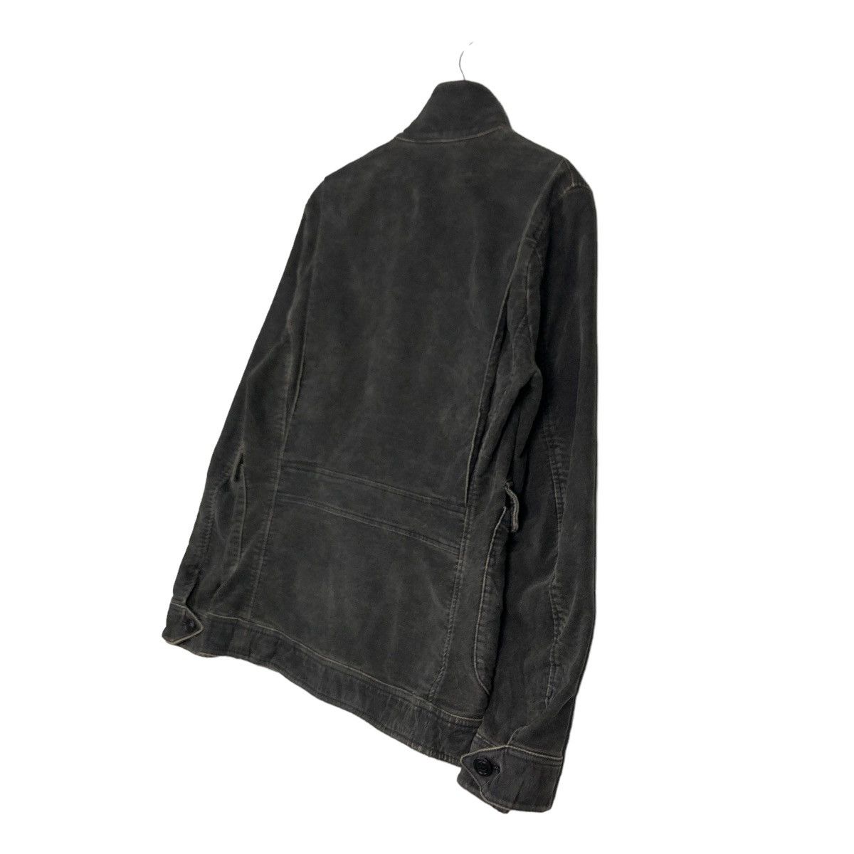 Japanese Brand × Vintage 🔥VINTAGE CHORE BIKER JACKET ADAM ET ROPE ISSEY MIYAKE Size US M / EU 48-50 / 2 - 10 Thumbnail