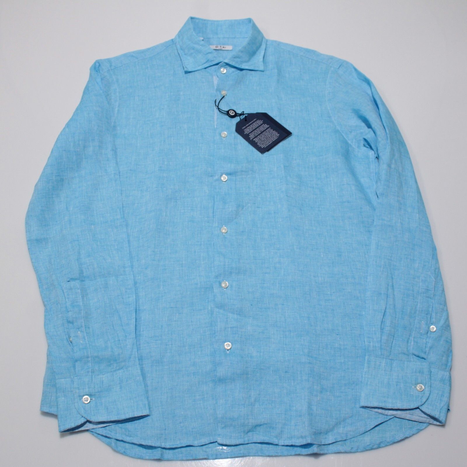 Other Tiki New with tags Shirt Size L US In Blue Size US L / EU 52-54 / 3 - 3 Thumbnail