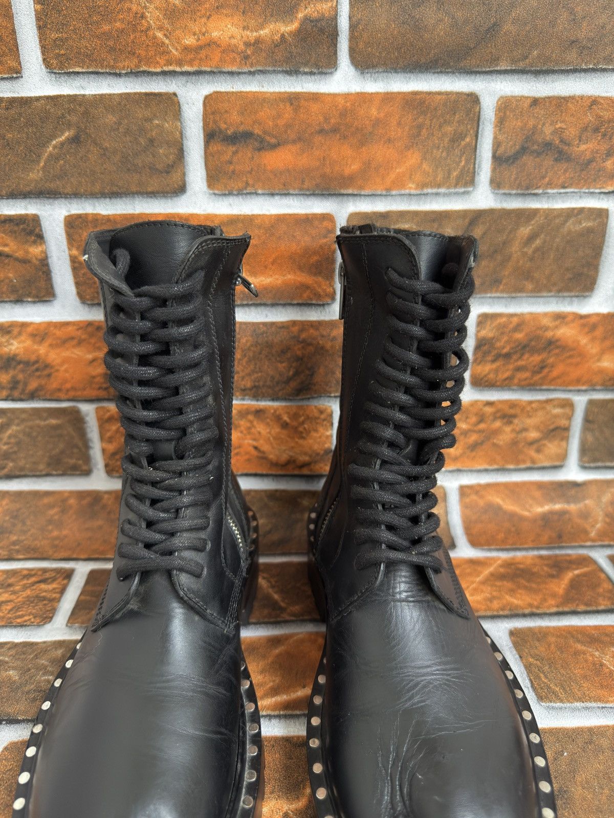 Ann Demeulemeester 😮‍💨♣️stud-detail boots Size US 6 / IT 36 - 6 Thumbnail