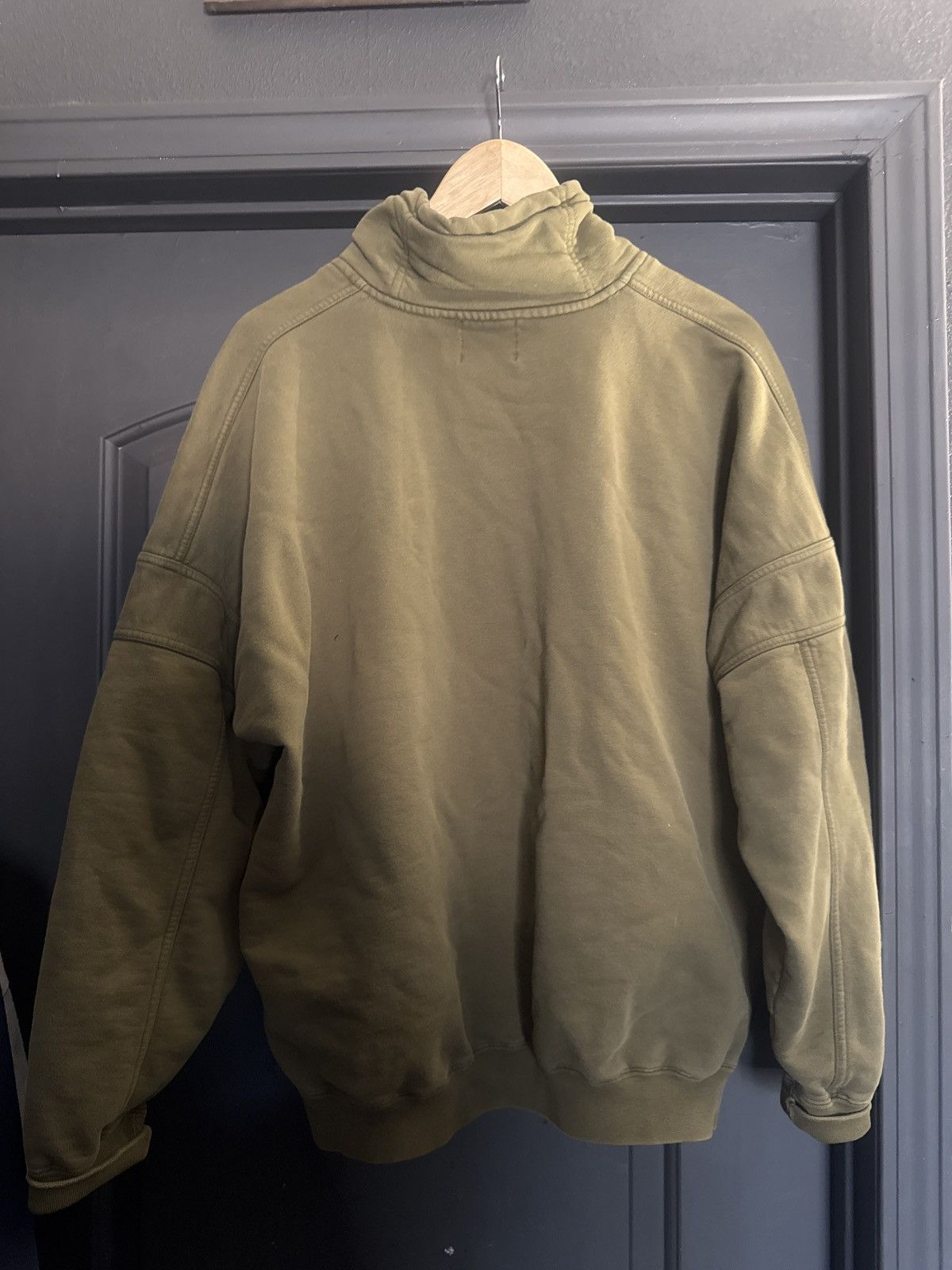 Hugo Boss Vintage Hugo Boss Quarter Zip Size US XL / EU 56 / 4 - 4 Thumbnail