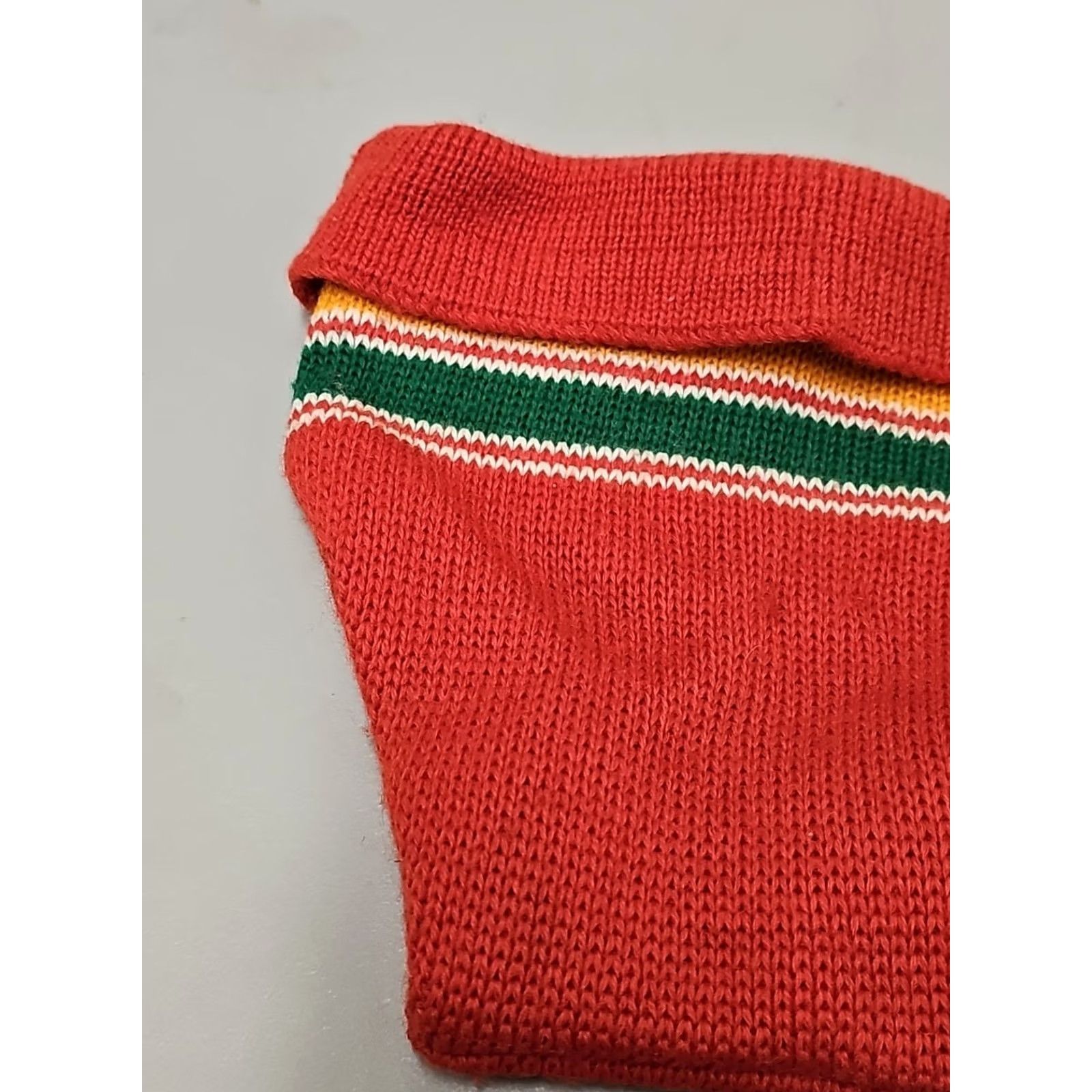 Vintage VINTAGE Wigwam Beanie Hat 100% Wool Geometric Multi Knit Unisex Adults One Size Ski Snowboarding Mens Womens Size ONE SIZE - 6 Thumbnail
