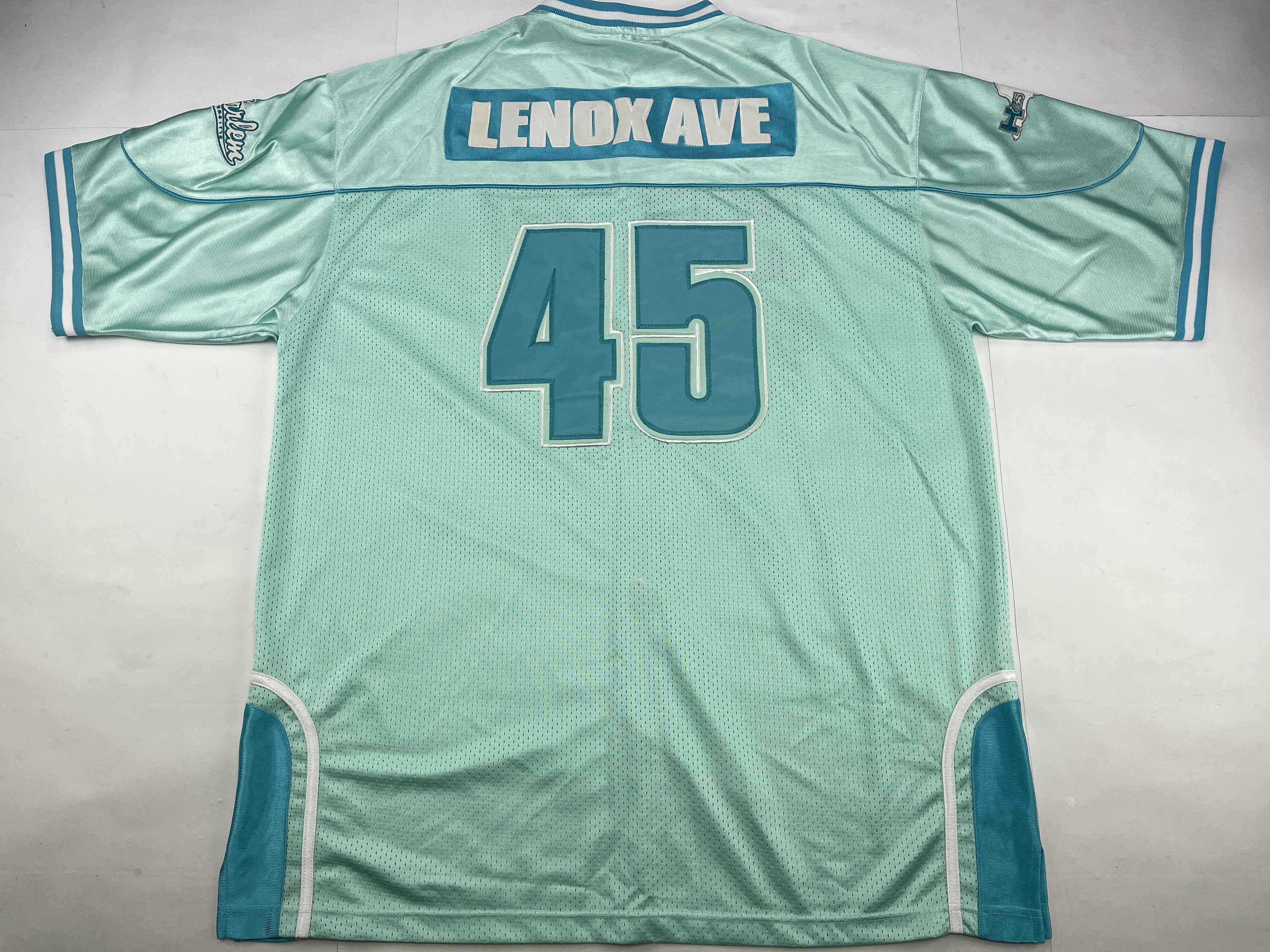 Vintage HARLEM University t-shirt, Lenox Ave, vintage New York XXL Size US XXL / EU 58 / 5 - 2 Thumbnail