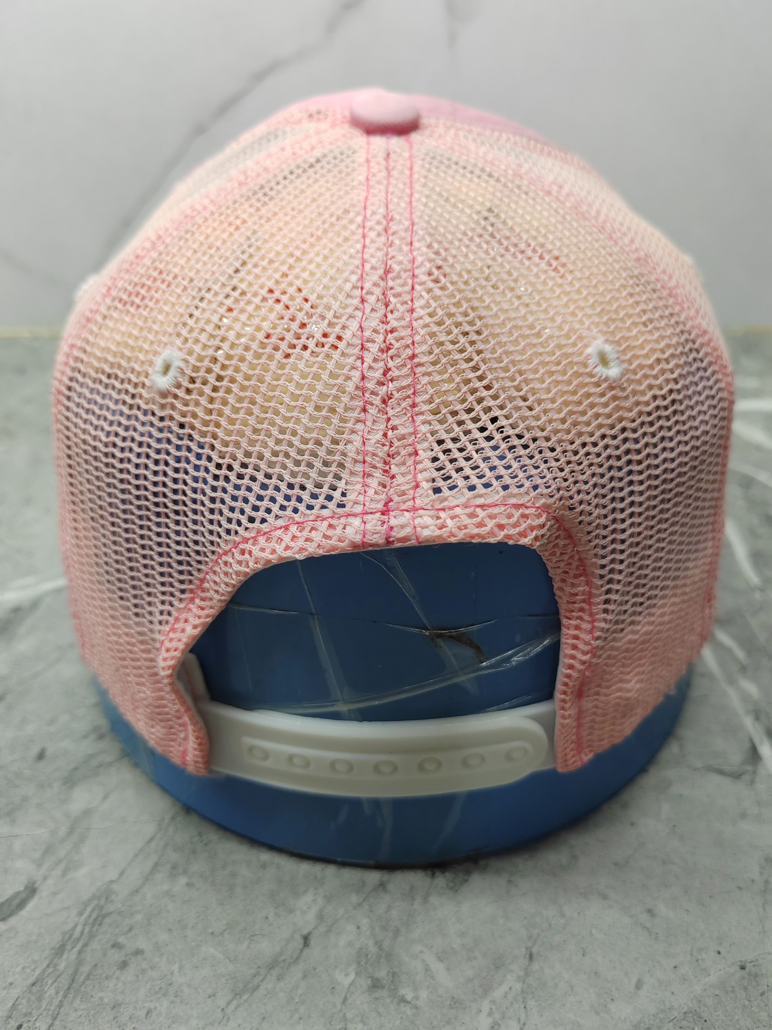 Vintage Vintage Pink Panther Punk Distressed Style Cap Hat Size ONE SIZE - 4 Thumbnail