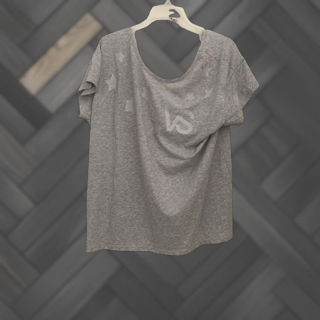 Victoria's Secret VICTORIA'S SECRET Victoria Sport Top Activewear T-Shirt XL Women Gray Sports Victoria Sport Women XL Size XL / US 12-14 / IT 48-50 - 1 Thumbnail