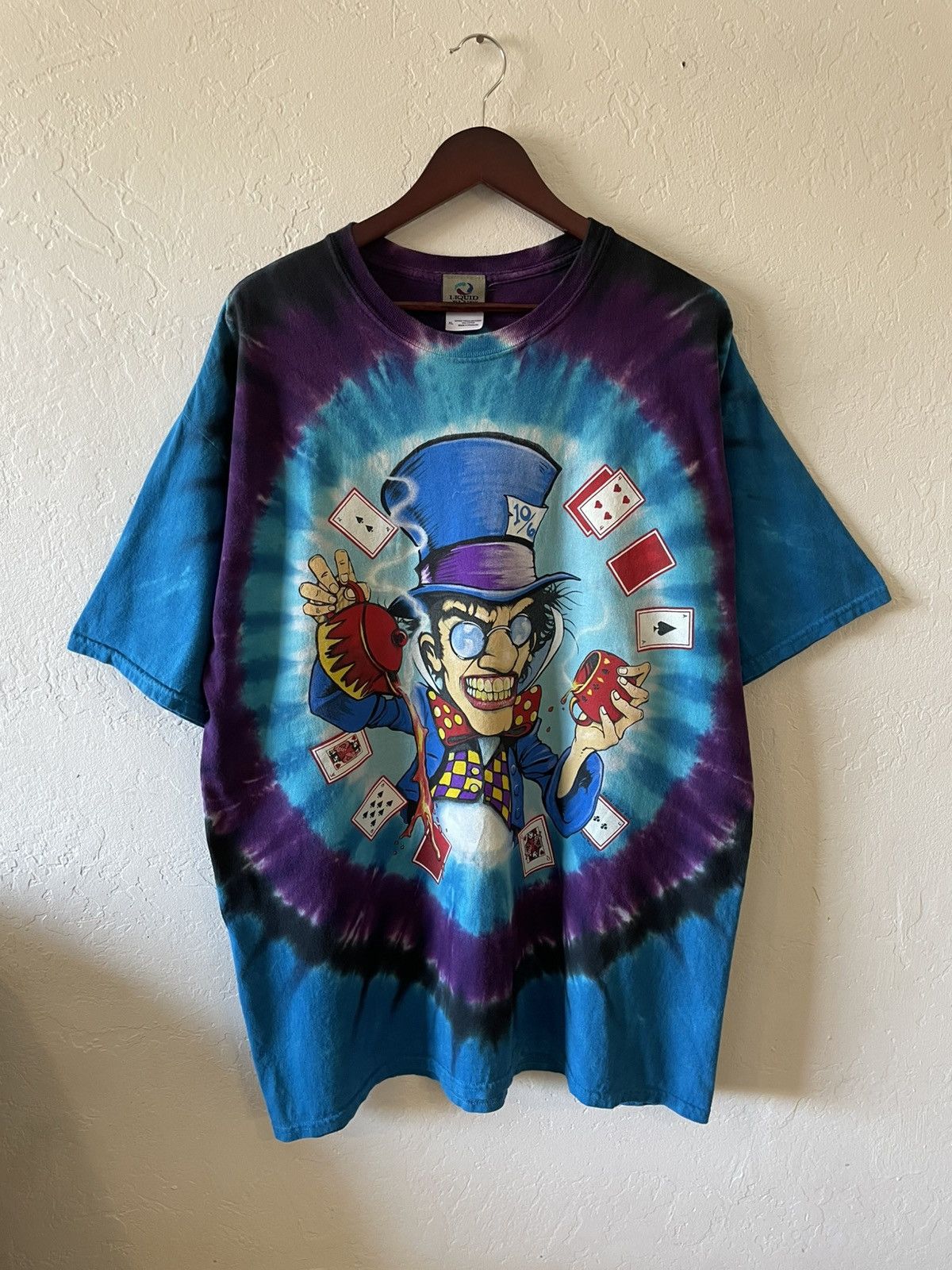 Liquid Blue Vintage 2003 Liquid Blue Alice AOP T-Shirt Xl 24.5 X 32 Size US XL / EU 56 / 4 - 1 Thumbnail