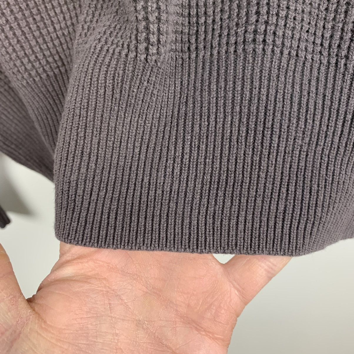 Allsaints Allsaints Trias Crew Sweater Cotton Men’s Size Medium Brown Size US M / EU 48-50 / 2 - 18 Thumbnail