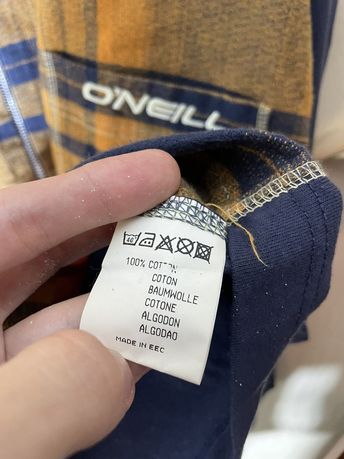 O'Neill × Vintage O’Neill vintage surf style cotton shirt Size US L / EU 52-54 / 3 - 8 Thumbnail