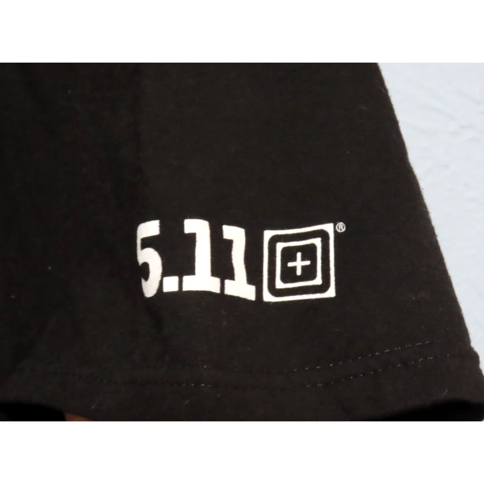 Vintage 511 Tactical Black XL T-Shirt Stage Camo Flag Guitar Short Sleeve Mens Size US XL / EU 56 / 4 - 3 Thumbnail