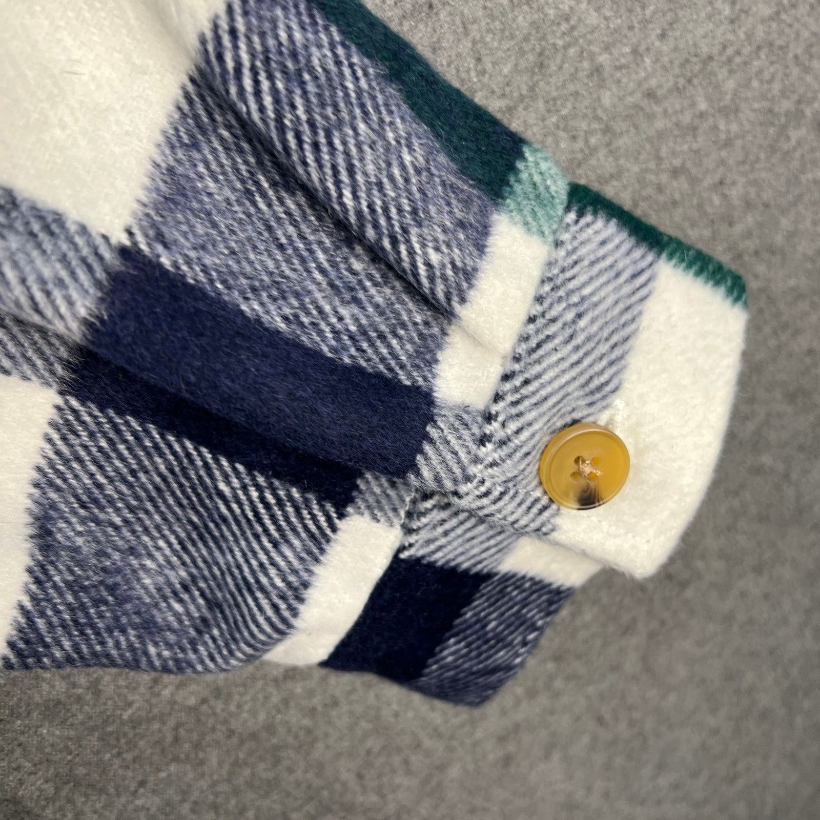 Other Denim & Co. Canyon Retreat Cozy Plaid Collared Button Size XL / US 12-14 / IT 48-50 - 9 Thumbnail