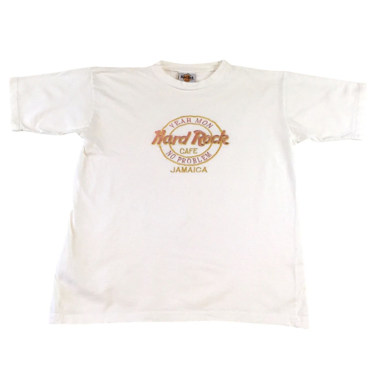 Hard Rock Cafe Hard Rock Cafe T-Shirt Jamaica Classic Vintage Large Size US L / EU 52-54 / 3 - 1 Thumbnail