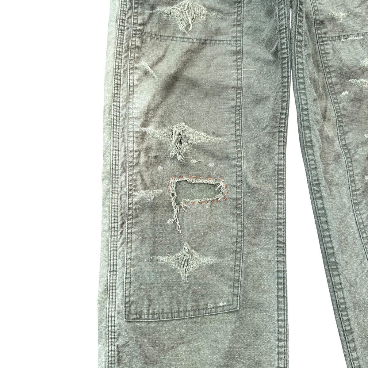 If Six Was Nine LED RECHWE Military Fatigue Pants Size US 32 / EU 48 - 8 Thumbnail