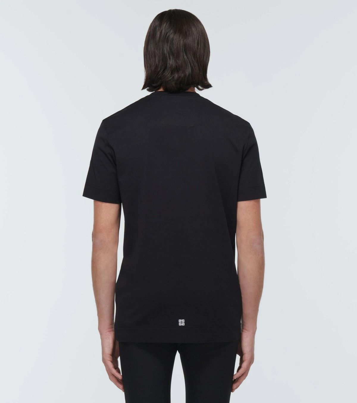 Givenchy x Disney Black Embroidered Rainbow Heart Logo T-Shirt Size XS / US 0-2 / IT 36-38 - 5 Thumbnail