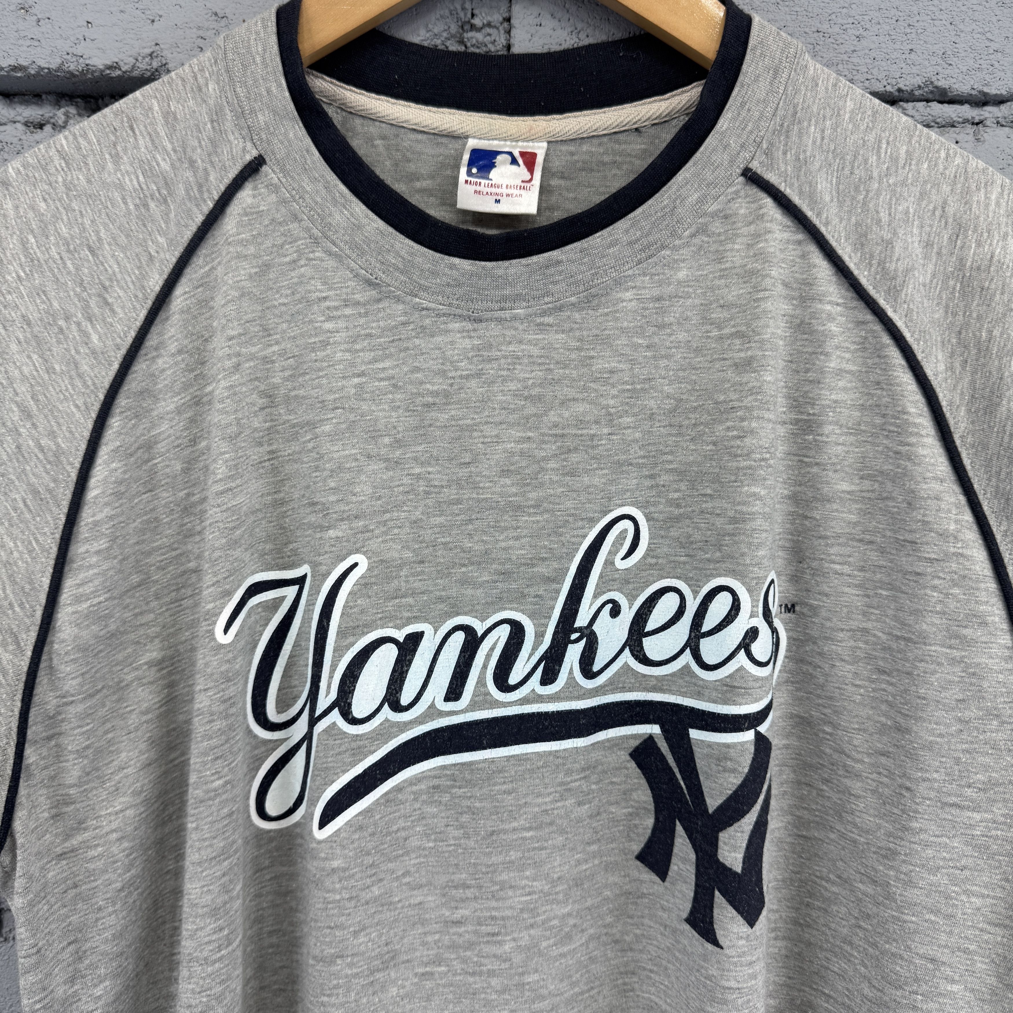 Vintage New York Yankees Big Logo Tshirt