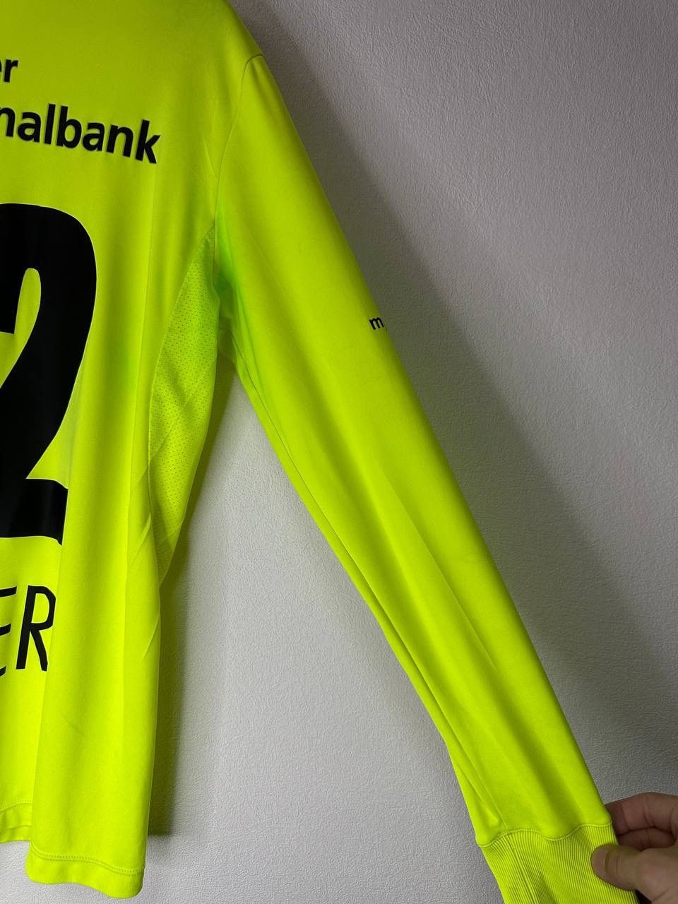 Other Craft FCL Luzern Match Worn Jersey Müller 32 Long Sleeve M Size US M / EU 48-50 / 2 - 13 Thumbnail