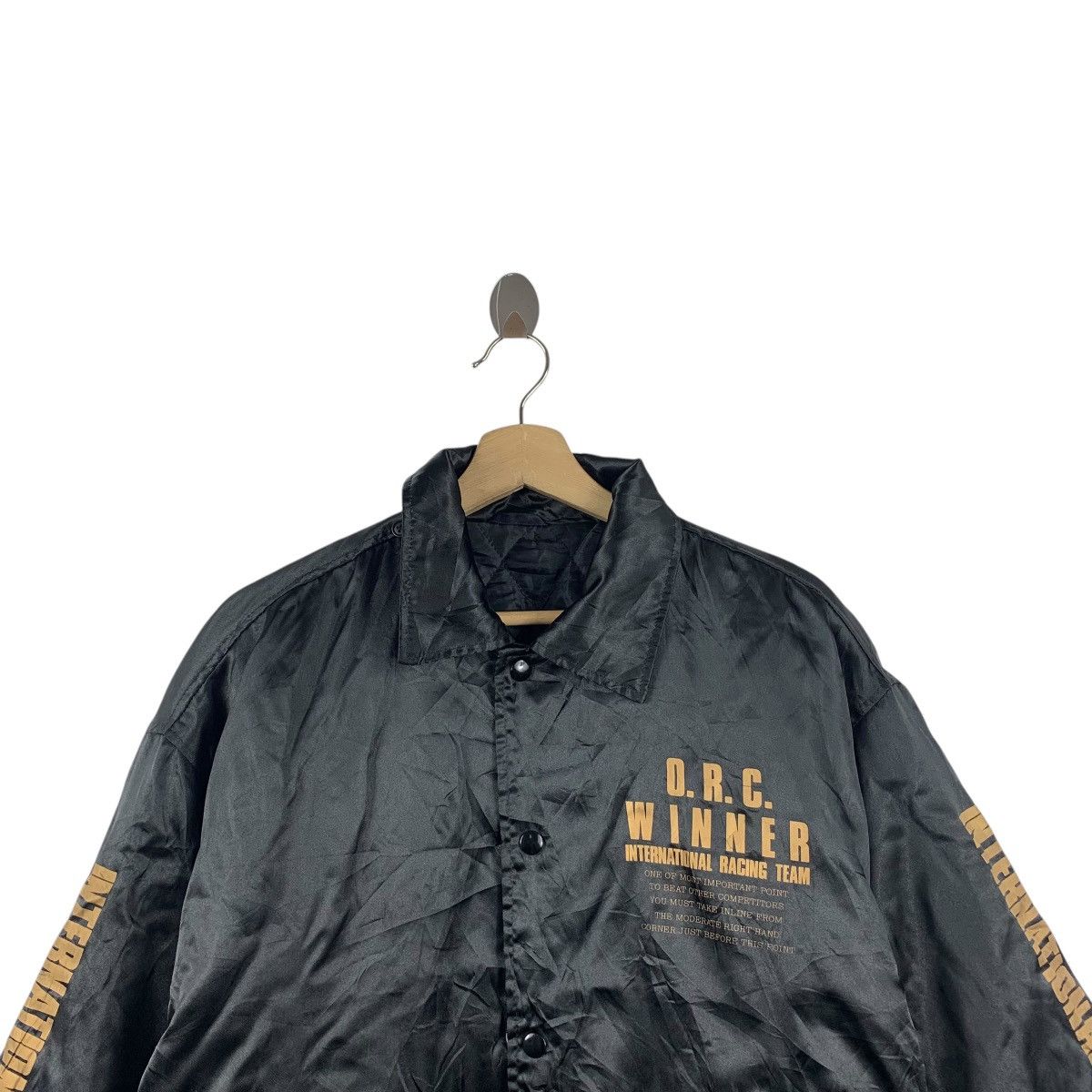 Vintage Vintage O.R.C WINNER INTERNATIONAL Racing Team Jacket Size US XL / EU 56 / 4 - 2 Thumbnail
