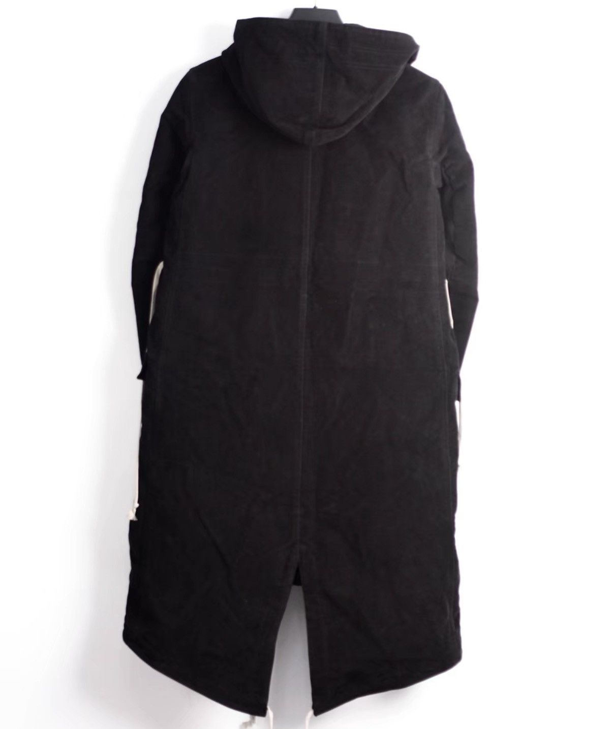 Rick Owens Rick Owens DRKSHDW Quilted Mid-Length Coat Size S / US 4 / IT 40 - 2 Thumbnail