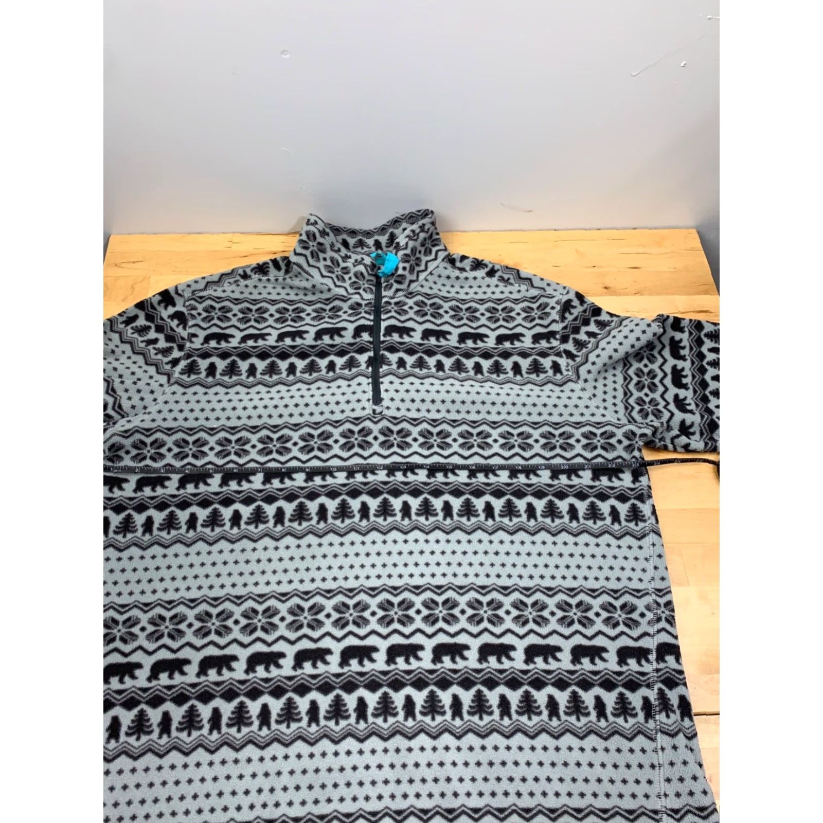 Chubbies Chubbies 1/4 Zip Pullover Fleece Mens XL Gray Casual Pullover 1/4 Zip Men Chubbies Gray XL Fleece Sweatshirt Size US XL / EU 56 / 4 - 4 Thumbnail