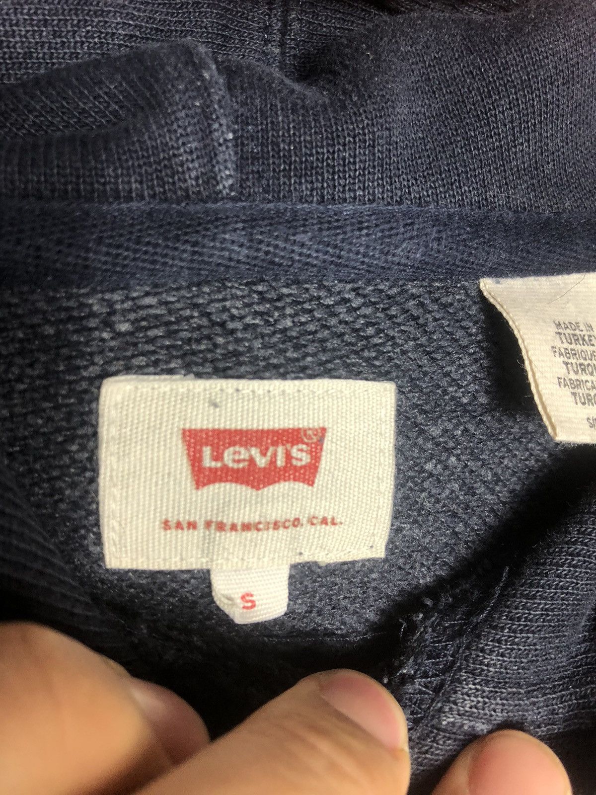Levi's × Vintage Hoodie crewneck Levis modern sky 56808-0003 Size US S / EU 44-46 / 1 - 3 Thumbnail