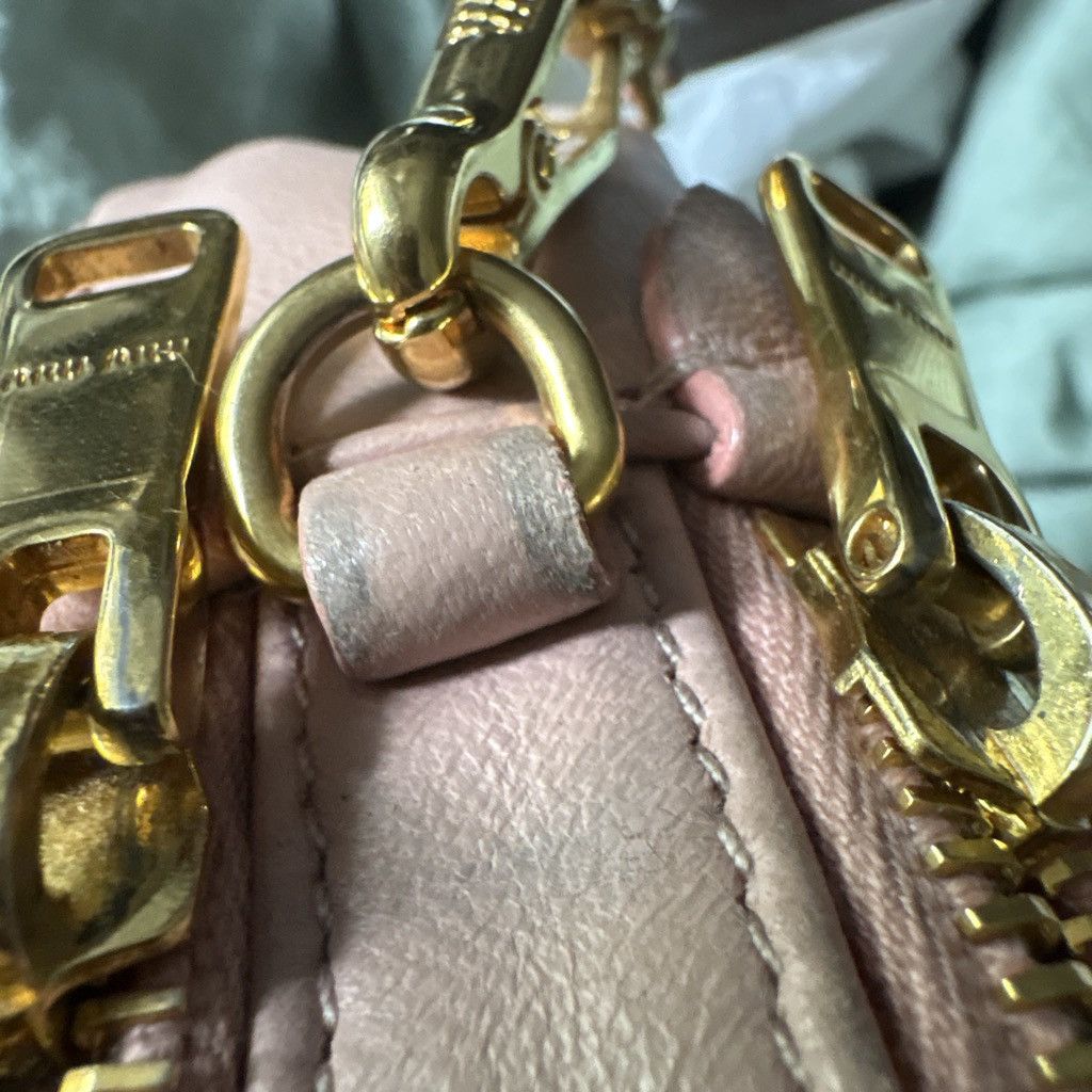 Miu Miu miu miu napa leather matelassé camera bag Size ONE SIZE - 5 Thumbnail
