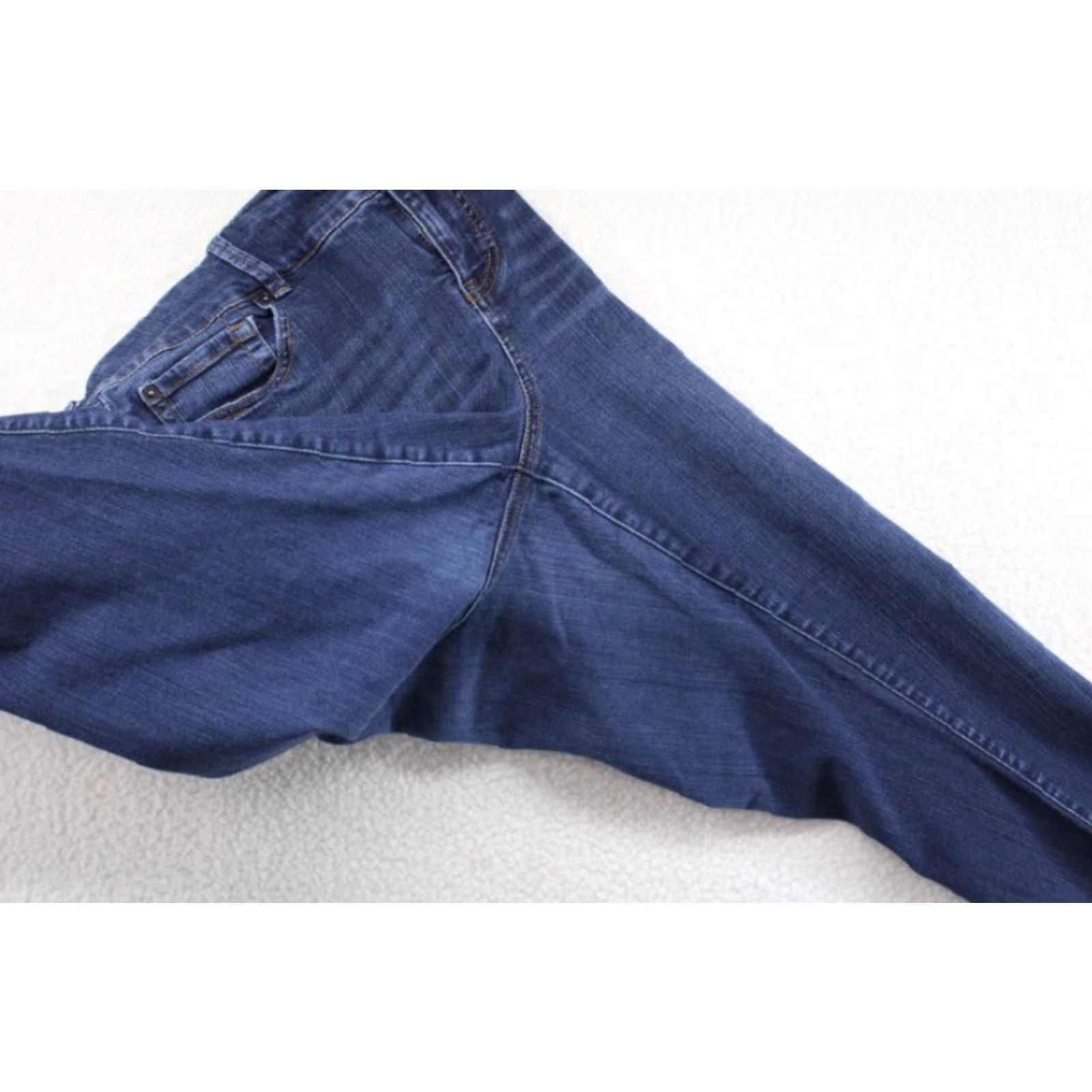Torrid Torrid Premium Jegging Jeans Women's 18 Regular Dark Wash Cotton Blend Casual 90s Bohemian City Denim Stretch Womens Size 40" / US 18 - 7 Thumbnail