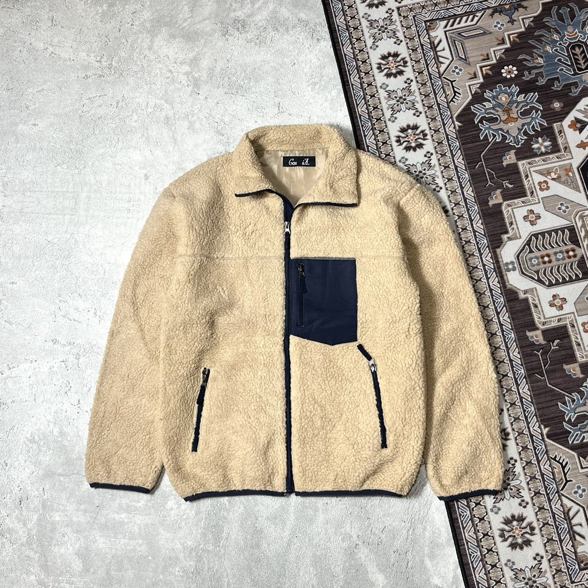 Japanese Brand GavariA Sherpa Jacket Size US M / EU 48-50 / 2 - 1 Thumbnail
