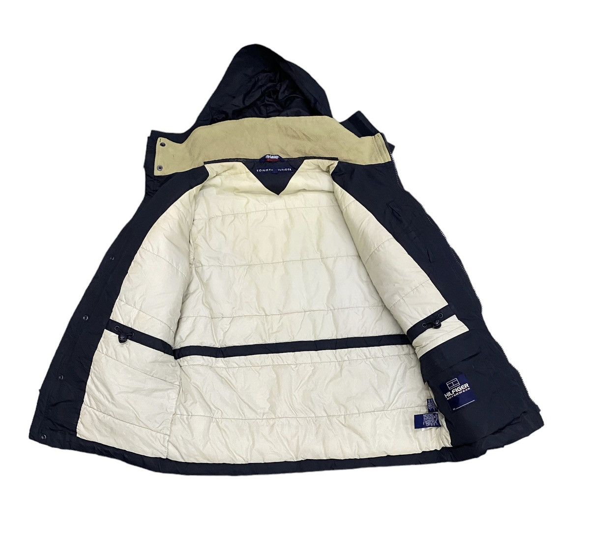 Tommy Hilfiger Tommy Hilfiger Bomber Jacket Hoodie (S) Size US S / EU 44-46 / 1 - 12 Thumbnail