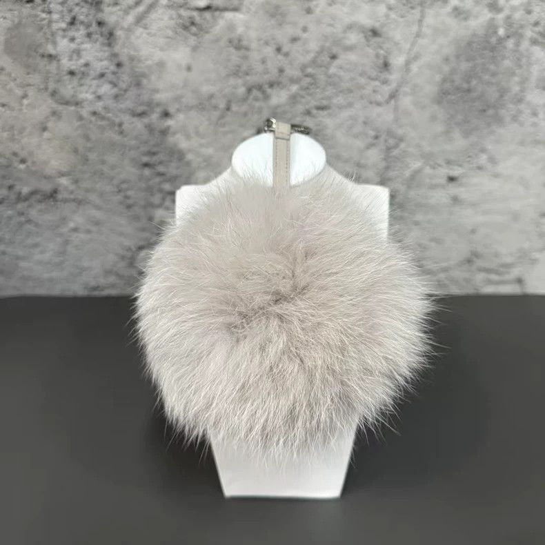 Fendi Fendi Keychain with Fur Design Size ONE SIZE - 3 Thumbnail