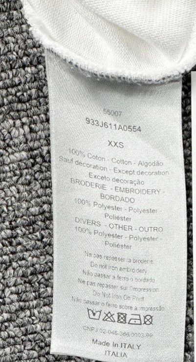 Dior Dior x Sorayabai White Short Sleeve K12 Size US XXS / EU 40 - 6 Thumbnail