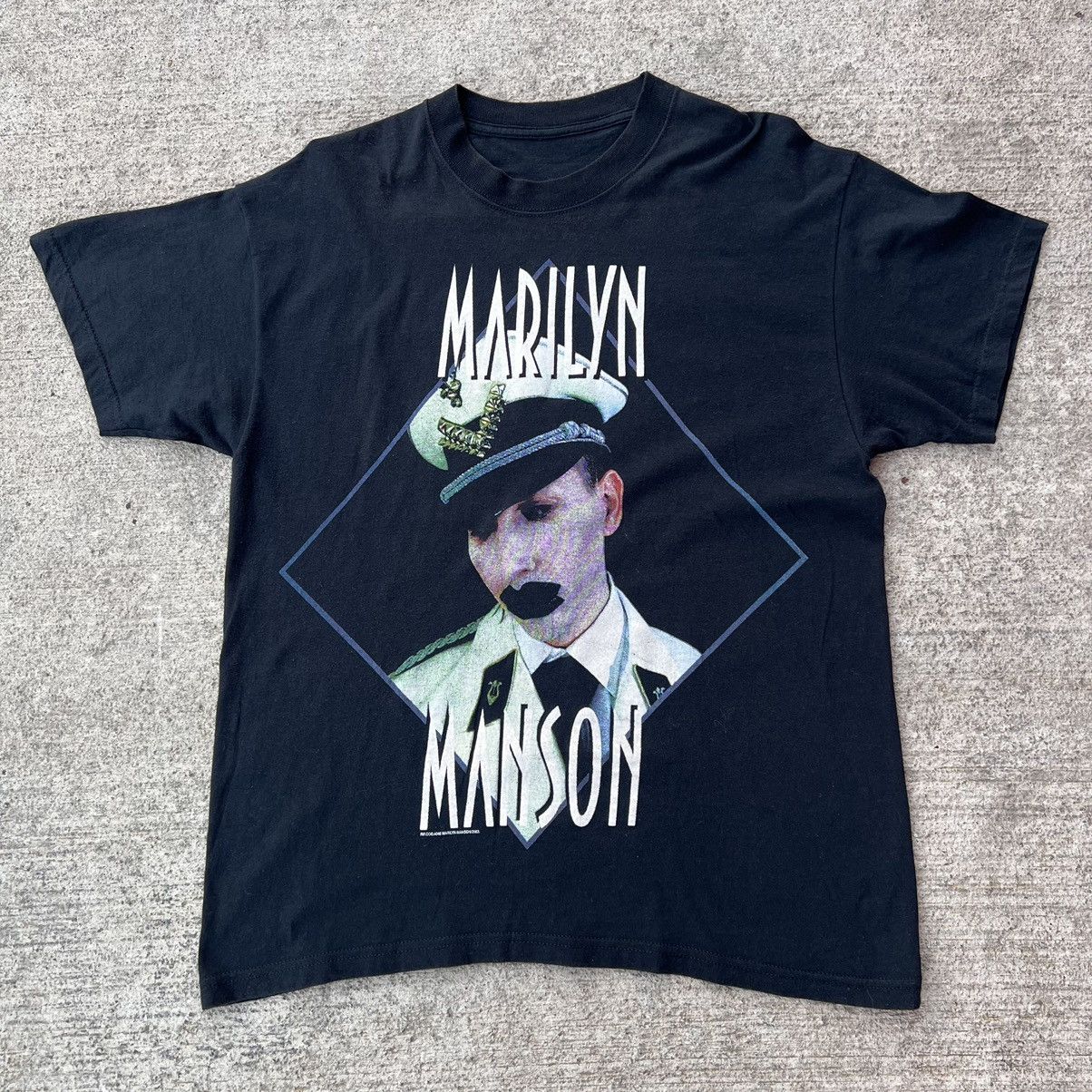 k*6様 2003 Marilyn Manson tee Marilyn manson 2003 vintage tee