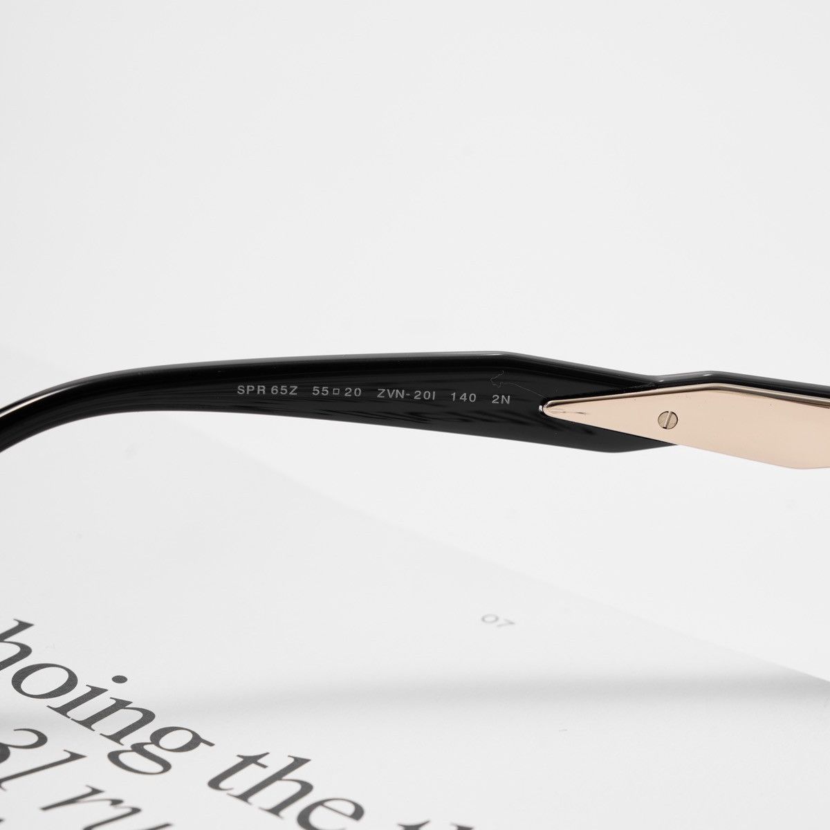 Prada PRADA 0PR 65ZS ZVN20I SUNGLASSES Size ONE SIZE - 4 Thumbnail